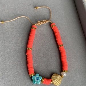 fimo ceramica gold plated